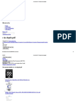 C in Depth PDF - C (Programming Language)