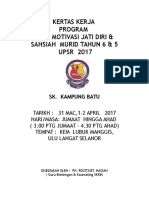 Kertas Kerja Kem Motivasi Jati Diri & Sahsiah Murid Tahun 6&5 2017