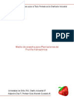 Medio de Cosecha para Plantaciones de Frutilla Hidropònica con planos inc..pdf