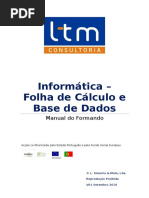 Informática - Folha de Cálculo e Base de Dados_Manual Do Formando