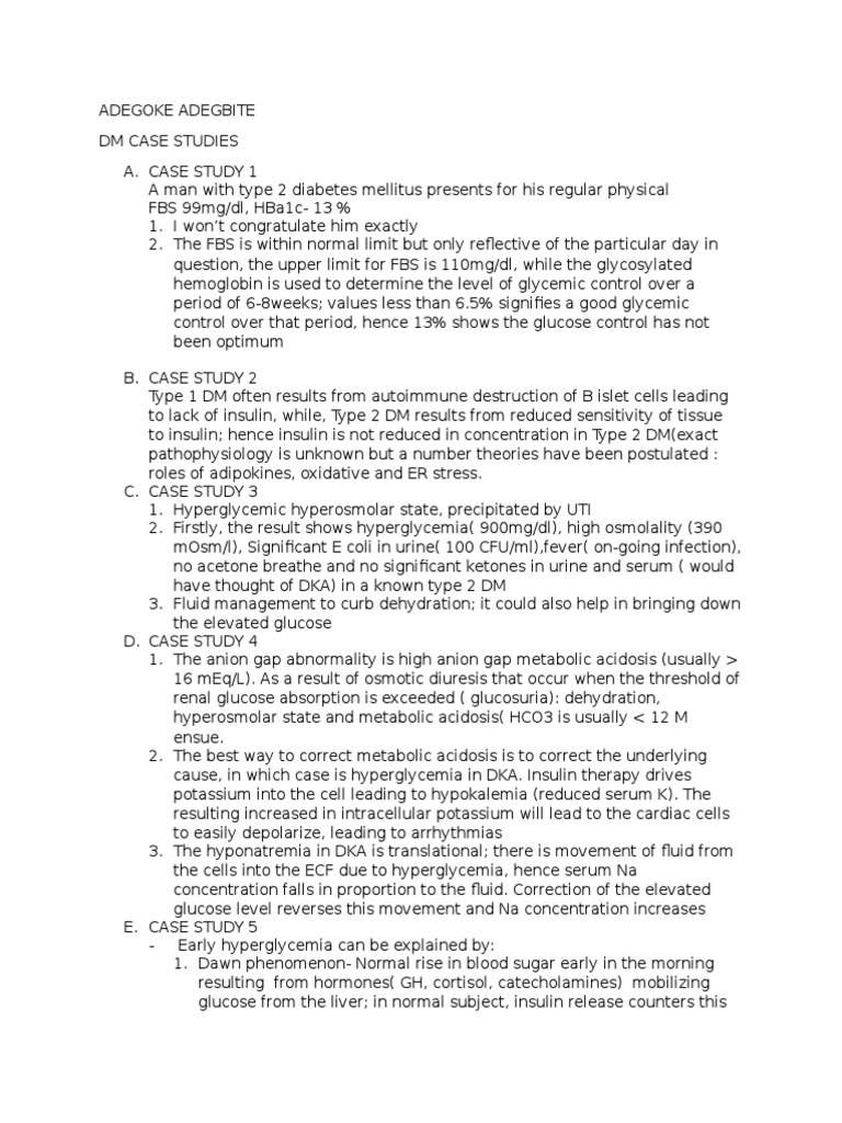 Case study 109 severe hypoglycemia image