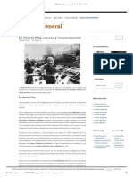 Causas y Consecuencias de La Guerra Fría PDF