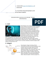 Tugas Jurnal Kalkulus