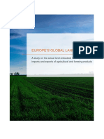 Europe Global Land Demand Oct11