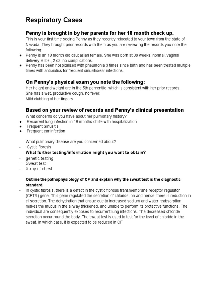 Case studies for respiratory therapy students image