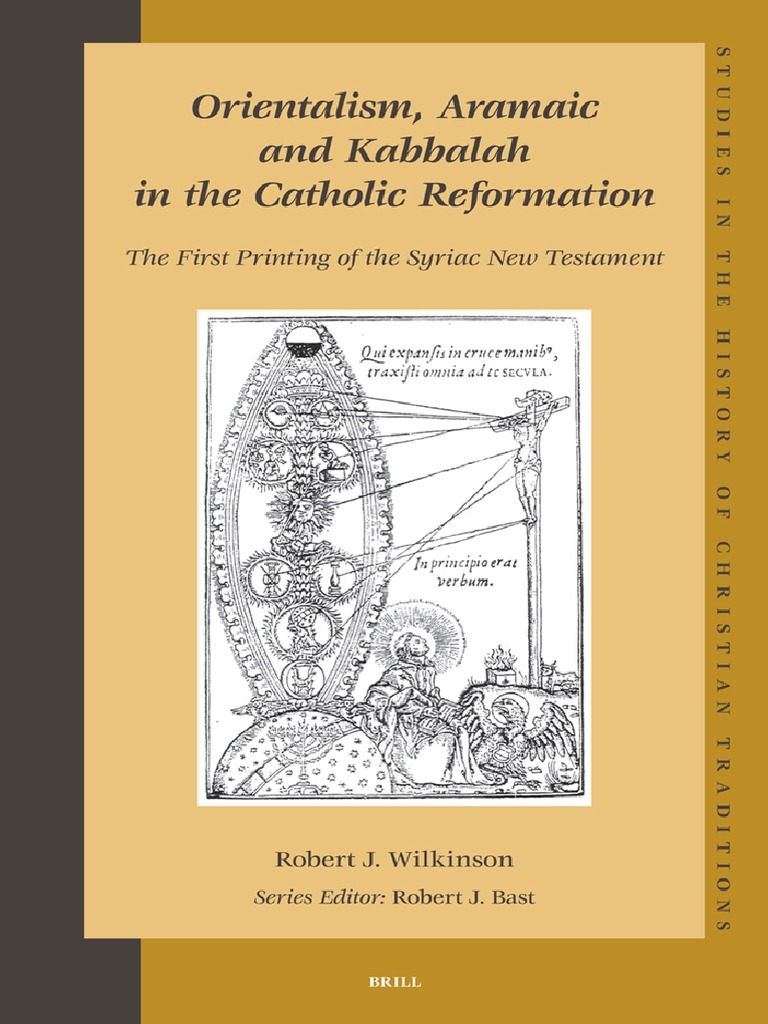 Orienaramkabcathpdf Kabbalah Pope