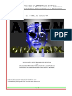 Alien Cicatrix Por DR Corrado Malanga Edicion Enmaquetada y Profusamente Ilustrada Corregida