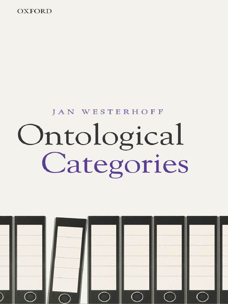 Ontological Categories Explained | PDF | Ontology | Concept