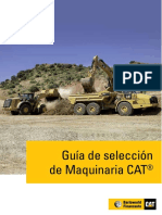 Maquinaria CAT - Tractores Catalogo PDF