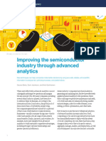 Improving the Semiconductor Industry Through Advanced Analytics Final