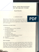 Quartal and Pentatonic Harmony of Mccoy Tyner PDF
