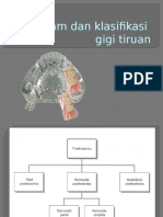 Macam Dan Klasifikasi Gigi Tiruan