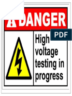 danger hv testing in progress.doc