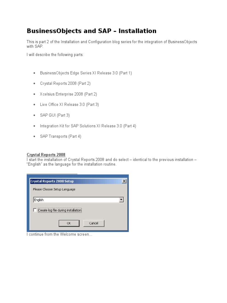 Sap Businessobjects Mobile Installation And Deployment Guide – PBSNB