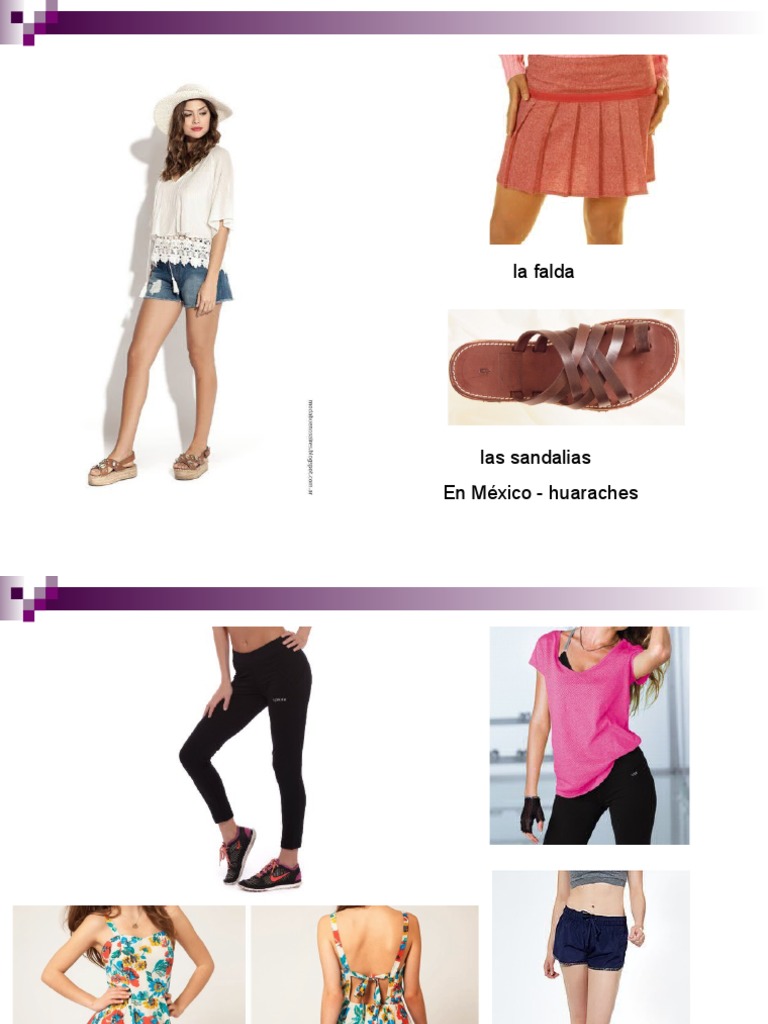 Ropa | PDF