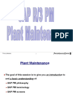 SAP R3 Plant Maintenance