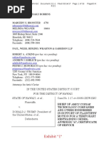 Revised Immigration Ban Amicus Brief