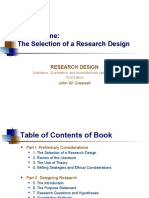Choosing a Research Design for Qualitative, Quantitative or Mixed Methods