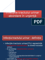 Infectia Urinara