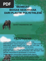 Download BIOGAS SEDERHANA PRESENTASIppt by Arli Rantau SN341981817 doc pdf