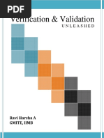 Verification and Validation Unleashed 06 PDF