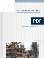 Cuaderno de Obra