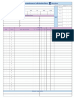 Ficha de Acompanhamento Individual Do Aluno Dinamica