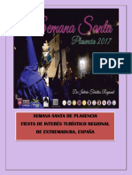 Semana Santa de Plasencia 2017-Español