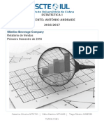 Estatistica I - Trabalho em SPSS