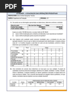 Atividade de Localização