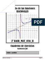 Funciones Racionales