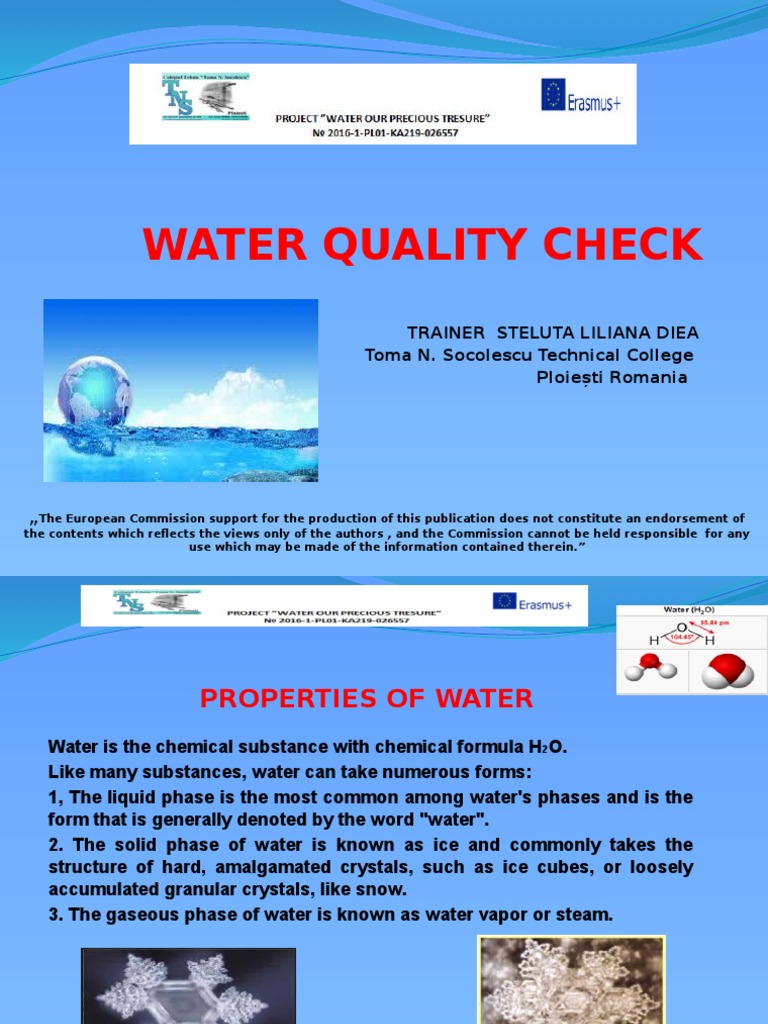water quality check near me