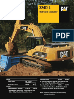 Caterpillar Excavator 324D L PDF