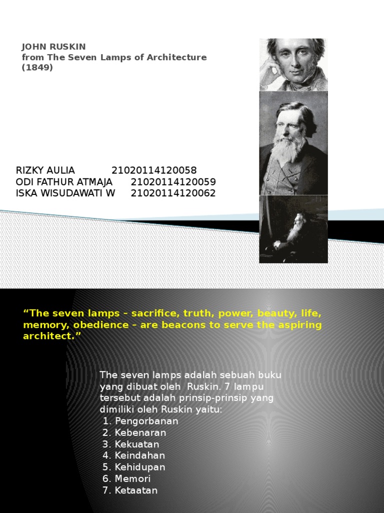 John Ruskin | PDF