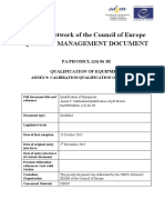 Guideline Qualification of Equipment Annex 9 PH-meter October 2015