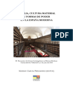 El Poder de La Escritura y Del Documento Real en Indias. Grueso Molina