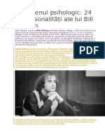 24 de Personalități Ale Lui Bill Milligan