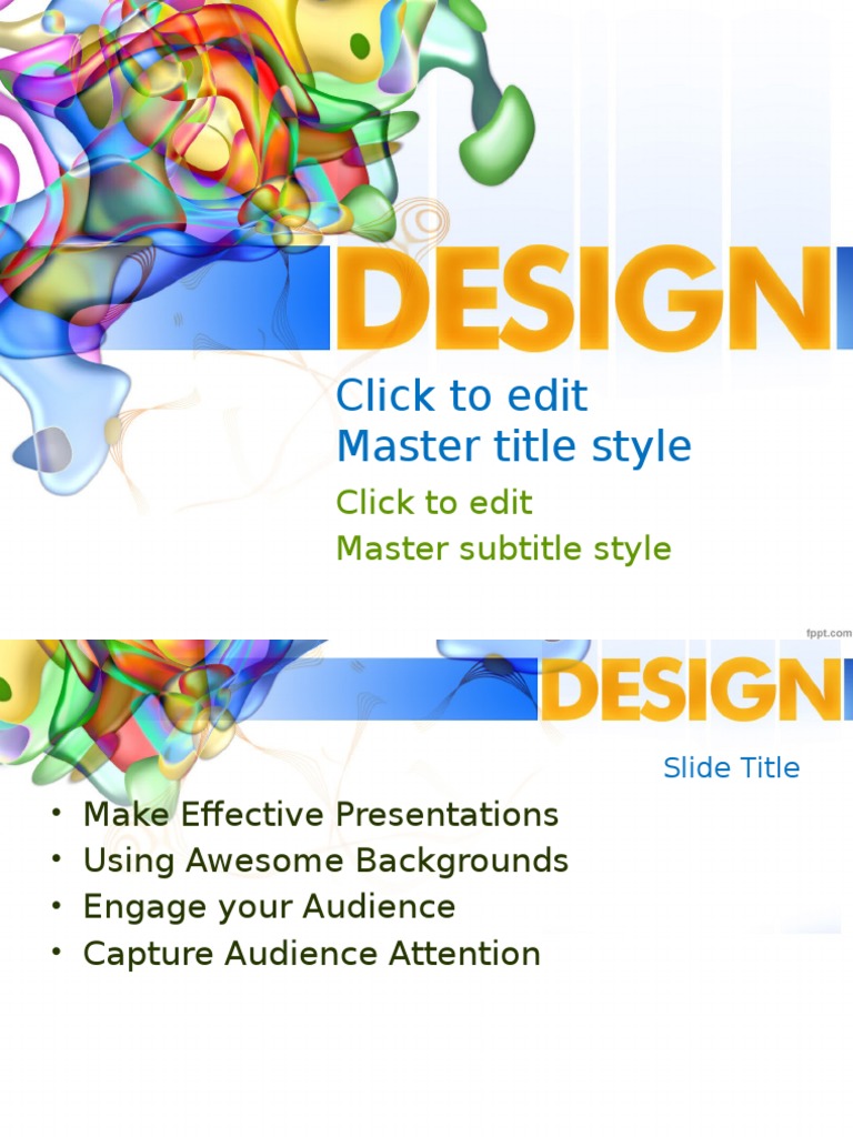 Powerpoint Awesome Template | PDF