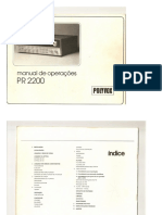 Polyvox PR2200 - Manual