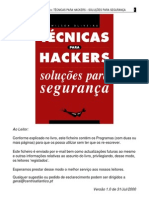 Tecnicas para Hackers - Wilson Oliveira