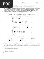 Pedigrees Pogil