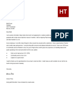 Coverletter