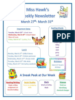 Newsletter 3