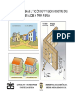 Manual para la rehabilitación de viviendas construidas en adobe y tapia pisada