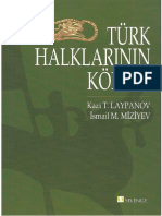 Kazi T. Laypanov, İsmail M. Miziyev - Türk Halklarının Kökeni