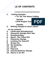 Table of Content