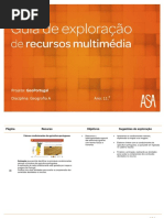 Guia de Exploração de Recursos Multimédia