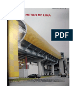 Diseño de Viga Metalica Curva-metro de Lima