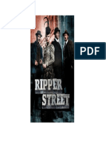 Portada Serie Ripper Street