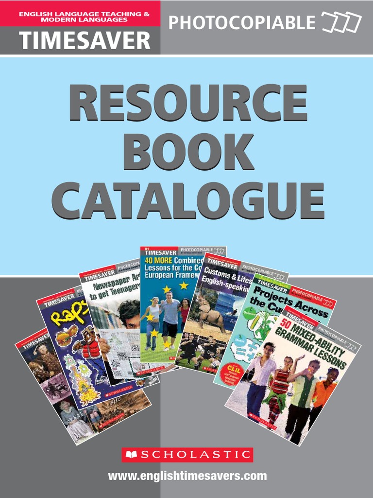 Timesaver Resources for English Teachers | PDF | English Language